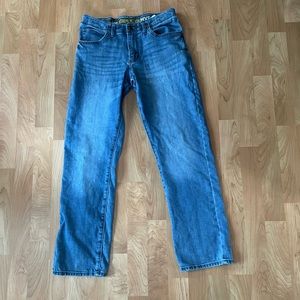 Lee Extreme Motion MVP Straight Leg Denim Jeans - 16R Boys adjustable waist